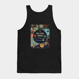 Book lovers Tank Top